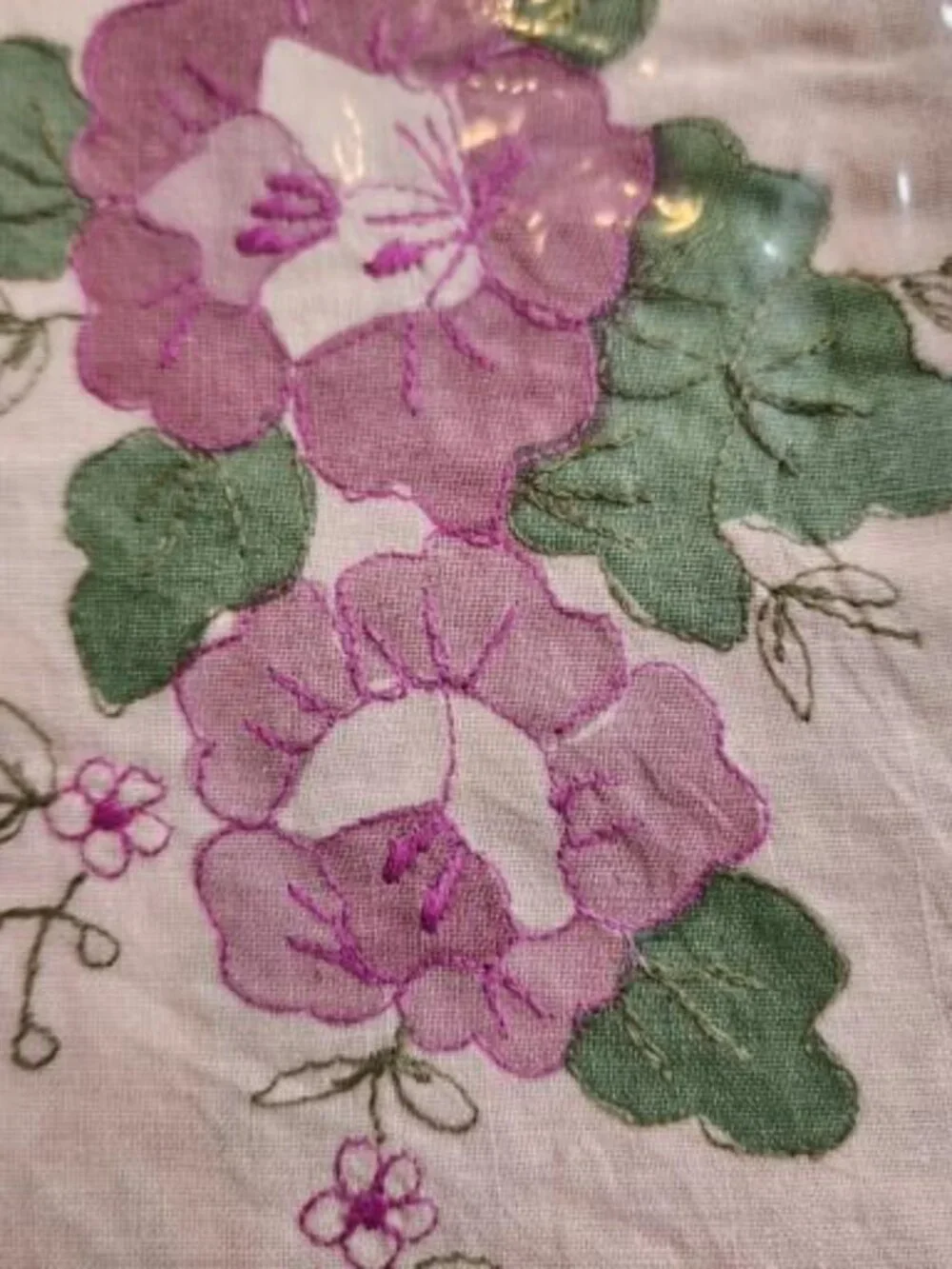 Vintage Coventry Manor King Size Dust Ruffle 78x80 Pink 100% Cotton Unopened